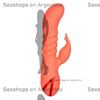Vibrador estimulador PREMIUM California Dreaming